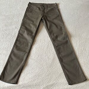 Levi's Men's Skinny Jeans Olive